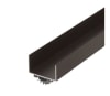 Bronze Door Bottom For 1-3/4 inch Doors 36 inch Dark Bronze - Image 1 of 0