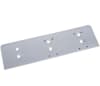 320G Top Jamb Back Plate Where Frame Is Less Than 3-1/2 in. For 5 in. x 2-1/4 in. Door Closer, Aluminum Finish - Image 1 of 0