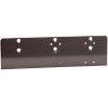 320G Top Jamb Back Plate Where Ceiling Is Flush With Frame For 5 in. x 2-1/4 in. Door Closer, Dark Bronze Finish - Image 1 of 0