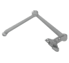 320G Arm With Built In Spring Stop For 5 in. x 2-1/4 in. Door Closer, Aluminum Finish - Image 1 of 0