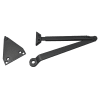 320G Regular Arm and Parallel Bracket For 6-3/4 in. x 2-3/8 in. 320G Commercial Door Closer, Dark Bronze Finish - Image 1 of 0