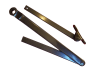 320G Regular Arm For 320G 7-1/2 in. x 1 in. Commercial Door Closer, Dark Bronze Finish - Image 1 of 0