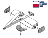 320G Bracket Mounted Commercial Door Closer Body Only, Adjustable Spring Power Size 1-5, Aluminum Finish, Remanufactured - Image 3 of 0