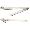 63Z0 Regular Arm With Star Spindle Hole For 63Z0 12 in. x 3/4 in. Commercial Door Closer, 689 Aluminum Finish - Image 1 of 0