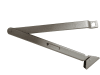 669G Replacement Arm Assembly For 12 in. x 3/4 in. Commercial Door Closer, Aluminum Finish - Image 1 of 0