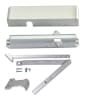 669G 12 in. x 3/4 in. Commercial Door Closer, Full Cover, Standard Arm, Aluminum Colored Finish - Image 1 of 0