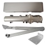 669G 5 in. x 2-1/8 in. Commercial Hydraulic Door Closer With Regular Arm and Parallel Bracket, Spring Size 1 To Size 6, Adjustable Speeds, Aluminum Finish - Image 1 of 0