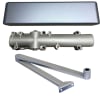 669G 5 in. x 2-1/8 in. Commercial Door Closer, Adjustable Size 1-6, Aluminum Finish - Image 1 of 0