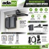 ADAEZ Regenerative Automatic Door Opener â€“ Wire-Free ADA Low Energy Operator â€“ Parallel Arm Push Side - Image 2 of 0