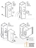 Adams Rite Deadlatch Pull To Left Paddle Handle In Aluminum Finish - Image 3 of 0
