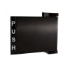 Adams Rite Deadlatch Push To Left Paddle Handle In Dark Bronze Finish - Image 1 of 0