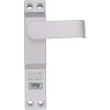 Adams Rite Deadlock Right Hand Lever Pull Handle With Open or Closed Lock Indicator, Silver Finish - Image 1 of 0