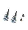 Aldora 1/4-20 Back To Back Hardware (Mates Pull Handle To Push Bar) - Image 1 of 0