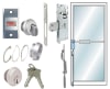 Pittco ADA Compliant Storefront Door 2 Point Lock System - Image 1 of 0