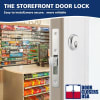 Arch Aluminum Storefront Aluminum Door Hookbolt Deadlock - Image 11 of 0