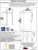 Commercial Steel Door With Polystyrene Core, 3070 36 in. x 84 in. RHR 18 Gauge Galvanealed, Slip On Drywall Knock Down Frame, Includes Heavy Duty Butt Hinges and Cylindrical Lock (3-4 Week Production Time) - Image 4 of 0