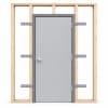 Commercial Steel Door, 4070 48 in. x 84 in. Right Hand Reverse, With Wood or Metal Stud Wall Knock Down Frame, Includes Hinges, Extra Heavy Duty Door Closer, Armor Plates, and Lock (3-4 Week Production Time) - Image 1 of 0