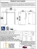 Armasteel 6068 72 in. x 80 in. LHRA 18 Gauge Galvanealed Commercial Steel Double Door With Polystyrene Core and Slip On Drywall Knock Down Frame, Includes Heavy Duty Butt Hinges, Flush Bolts, and Cylindrical Lock - Image 2 of 0