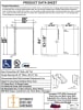 Armasteel 7070 84 in. x 84 in. Right Hand Reverse Active Commercial Steel Double Door With Masonry Brick Or Block Wall Knock Down Frame, Includes Hinges, Extra Heavy Duty Door Closer, Armor Plates, Upper and Lower Flush Bolt Locks, and Lever Lock - Image 2 of 0