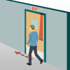 Active Infrared Request To Exit Detector For Access Control Applications - Image 4 of 0