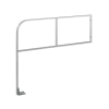 36 inch X 36 inch (Horizontal Dimension X Vertical Dimension) Double Line I Brace Wall Mounted Automatic Swinging Door Guide Rail - Image 1 of 0