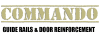 Automatic Door Stainless Steel Heavy Duty Offset Cart Bar - Image 2 of 0