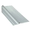 Extreme Heavy Duty ADA Compliant Aluminum Bumper Seal Threshold for Commercial Applications, Rated for 10,000 lbs, Mill Aluminum Finish, Made In USA, Specify Size - Image 1 of 0