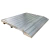 Extreme Heavy Duty Half Saddle Threshold 1/2 inch x 5 inch for Commercial Applications, Rated for 10,000 lbs, Mill Aluminum Finish, Made In USA, Specify Size - Image 1 of 0