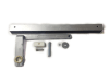 Horton EasyAccess Series 7100 Surface Applied 14 Tooth Inswing Parallel Arm, Slide Block, and Door Track, Clear Finish - Image 2 of 0