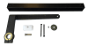 Horton EasyAccess Series 7100 Surface Applied 14 Tooth Inswing Parallel Arm, Slide Block, and Door Track, Dark Bronze Finish - Image 2 of 0