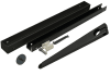 Horton EasyAccess Series 7100 Surface Applied 14 Tooth Inswing Straight  Arm, Door Mounted Track, and Slide Block, Dark Bronze Finish - Image 1 of 0