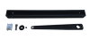 Horton EasyAccess Series 7100 Surface Applied 14 Tooth Inswing Straight  Arm, Door Mounted Track, and Slide Block, Dark Bronze Finish - Image 2 of 0