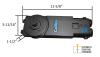 Calibre Overhead Concealed Door Closer, Adjustable Spring Power, 90 Degree Full Open Position With Hold Open Function - Image 4 of 0