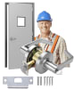 International Door Closers Commercial Entry Door Lever Handle Retrofit Kit - Image 1 of 0
