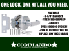 Grade 1 Lever Handle Lock - Image 3 of 0