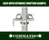 Grade 1 Lever Handle Lock - Image 8 of 0