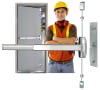 Surface Vertical Rod Exit Device and Thumbpiece - Image 1 of 0