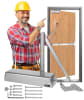 HD Brute Strength Commercial Wood Door Closer, Hard Wearing Pivot Arm, Anti Wearing Power House Spring For High Traffic, Windy, and Heavy Wood Doors - Image 1 of 0