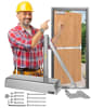 HD Brute Strength Commercial Wood Door Closer, Hard Wearing Pivot Arm, Anti Wearing Power House Spring For High Traffic, Windy, and Heavy Wood Doors - Image 2 of 0