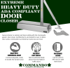 HD Brute Strength Commercial Wood Door Closer, Hard Wearing Pivot Arm, Anti Wearing Power House Spring For High Traffic, Windy, and Heavy Wood Doors - Image 5 of 0