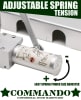 HD Brute Strength Commercial Wood Door Closer, Hard Wearing Pivot Arm, Anti Wearing Power House Spring For High Traffic, Windy, and Heavy Wood Doors - Image 6 of 0