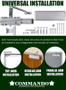 HD Brute Strength Commercial Wood Door Closer, Hard Wearing Pivot Arm, Anti Wearing Power House Spring For High Traffic, Windy, and Heavy Wood Doors - Image 7 of 0