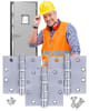 4.5 In x 4.5 In Heavy Weight Ball Bearing Hinge - Image 1 of 0