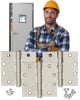 4.5 Inch x 4.5 Inch Plain Bearing Hinge - Image 1 of 0