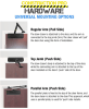 Construction Pro Hardware Grade 1 Door Closer With Dark Bronze Finished Cover For Commercial Glass Doors - Image 5 of 0
