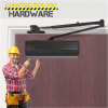 Construction Pro Hardware Grade 1 Door Closer With Dark Bronze Finished Cover For Commercial Glass Doors - Image 8 of 0