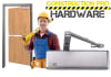Construction Pro Hardware Super Swing Max Grade 1 Aluminum Commercial Door Closer With Oversized Spring, Hardened Steel Gears, and Safe Swing Open Close Feature, UL Listed, ADA Compliant, Fire Rated - Image 10 of 0