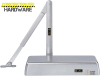 Construction Pro Hardware Super Swing Max Grade 1 Aluminum Commercial Door Closer With Oversized Spring, Hardened Steel Gears, and Safe Swing Open Close Feature, UL Listed, ADA Compliant, Fire Rated - Image 3 of 0