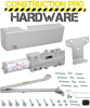 Construction Pro Hardware Super Swing Max Grade 1 Aluminum Commercial Door Closer With Oversized Spring, Hardened Steel Gears, and Safe Swing Open Close Feature, UL Listed, ADA Compliant, Fire Rated - Image 8 of 0