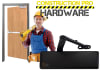 Construction Pro Hardware Super Swing Max Grade 1 Dark Bronze Commercial Door Closer With Oversized Spring, Hardened Steel Gears, and Safe Swing Open Close Feature, UL Listed, ADA Compliant, Fire Rated - Image 9 of 0